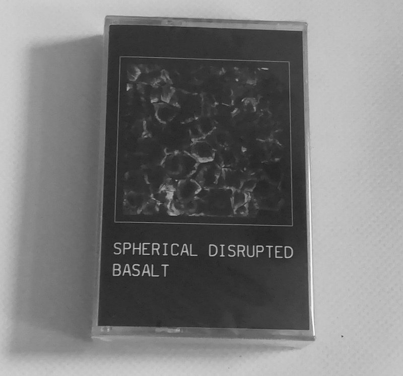 Spherical Disrupred - Basalt / Tape