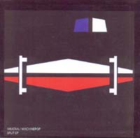 ImiAFan / Machinepop - Split EP / Vinyl