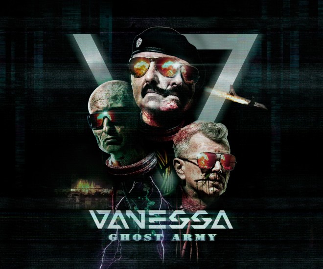 Vanessa - Ghost army / CD