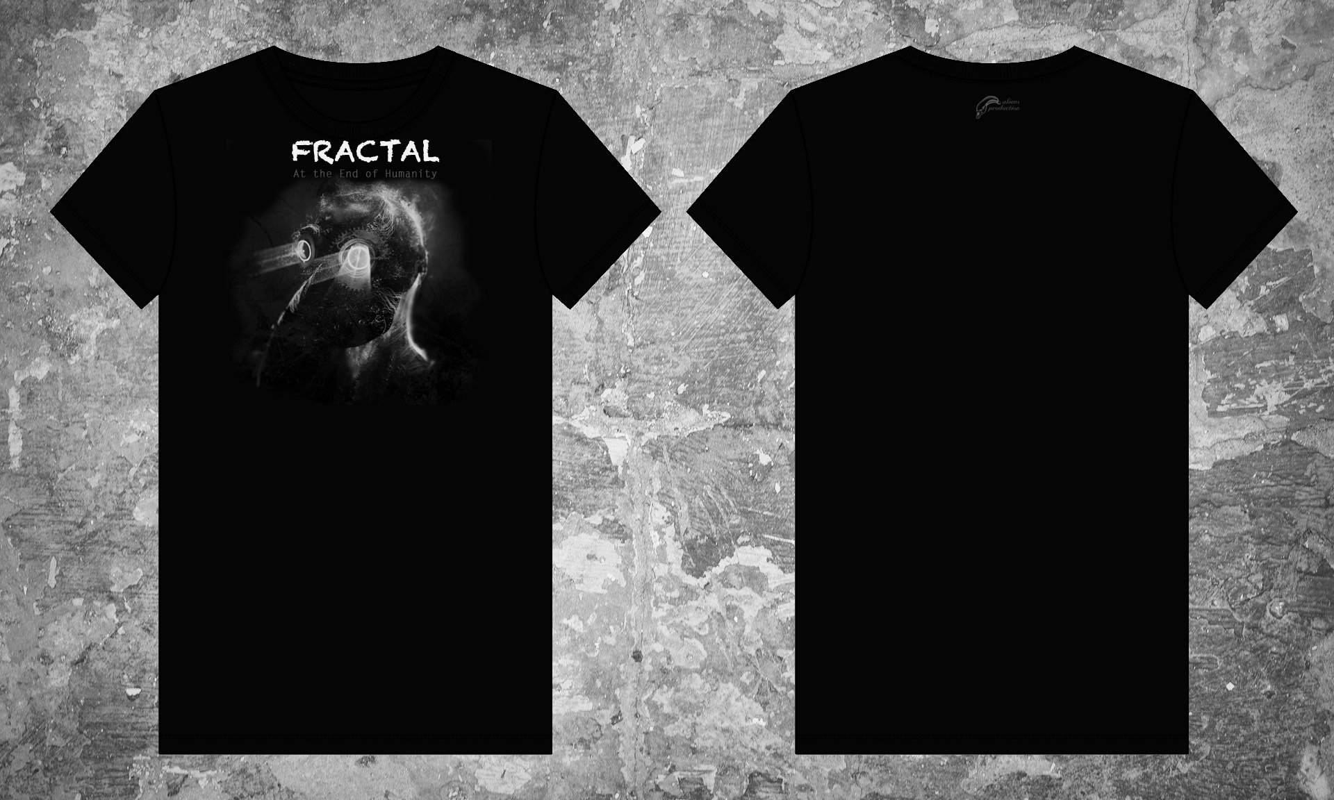 Fractal - At the end / (T-Shirt-Men/Women)