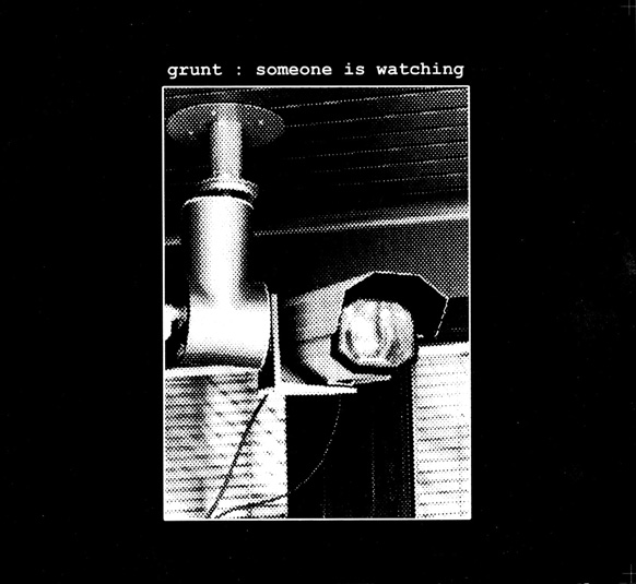 Grunt- Someone is watching / CD