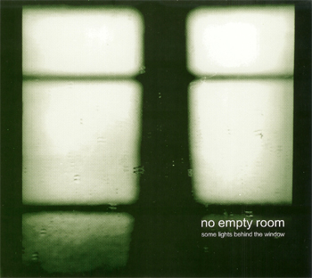 No emty room - Some lights behind the window / CD