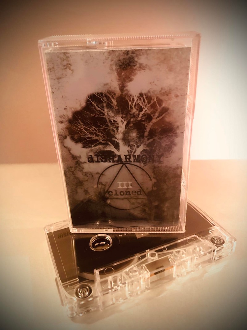 dISHARMONY - cloned III / Tape SOLD OUT!