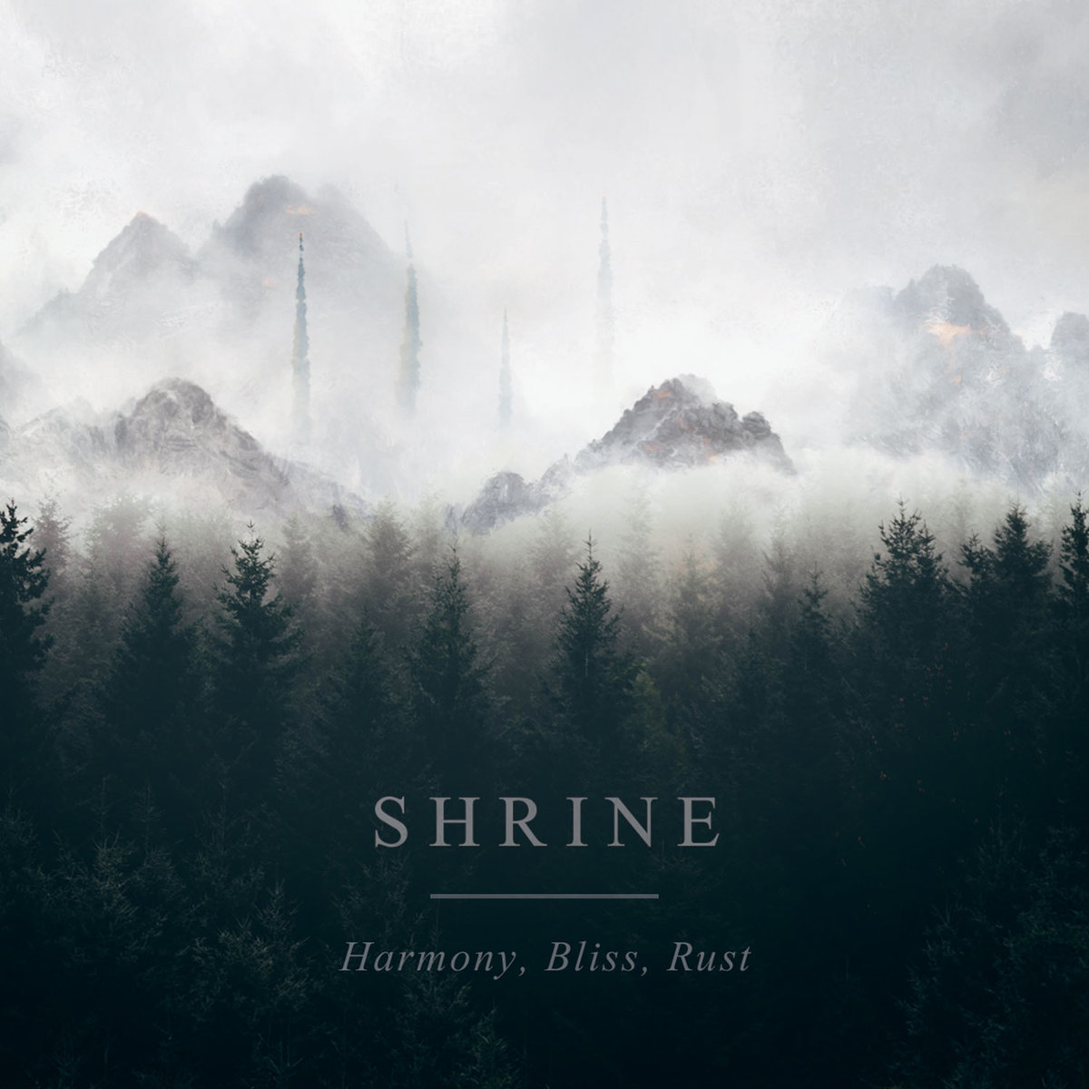 Shrine - Harmony, Bliss, Rust / Tape