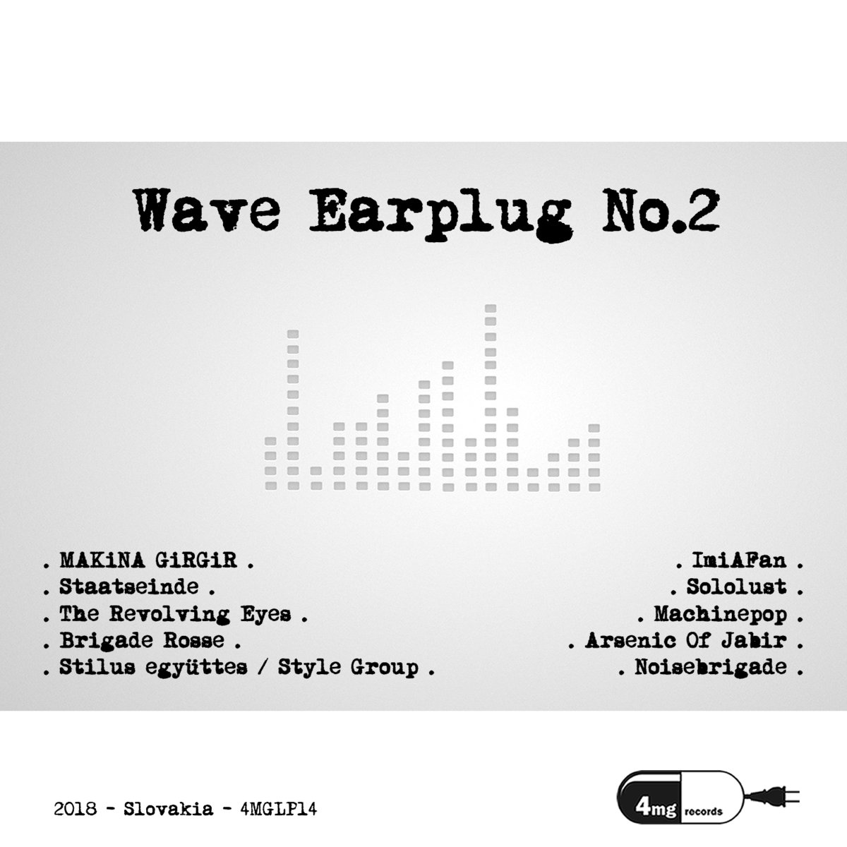 V.a. - Wave Earplug No​.​2 / Vinyl