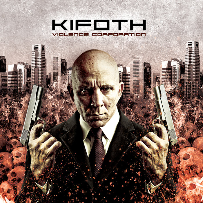 KIFOTH - Violence corporation / CD