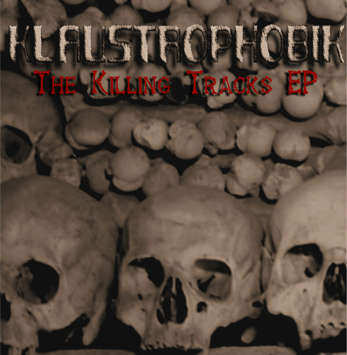 Klaustrophobik - The killing tracks EP / CD