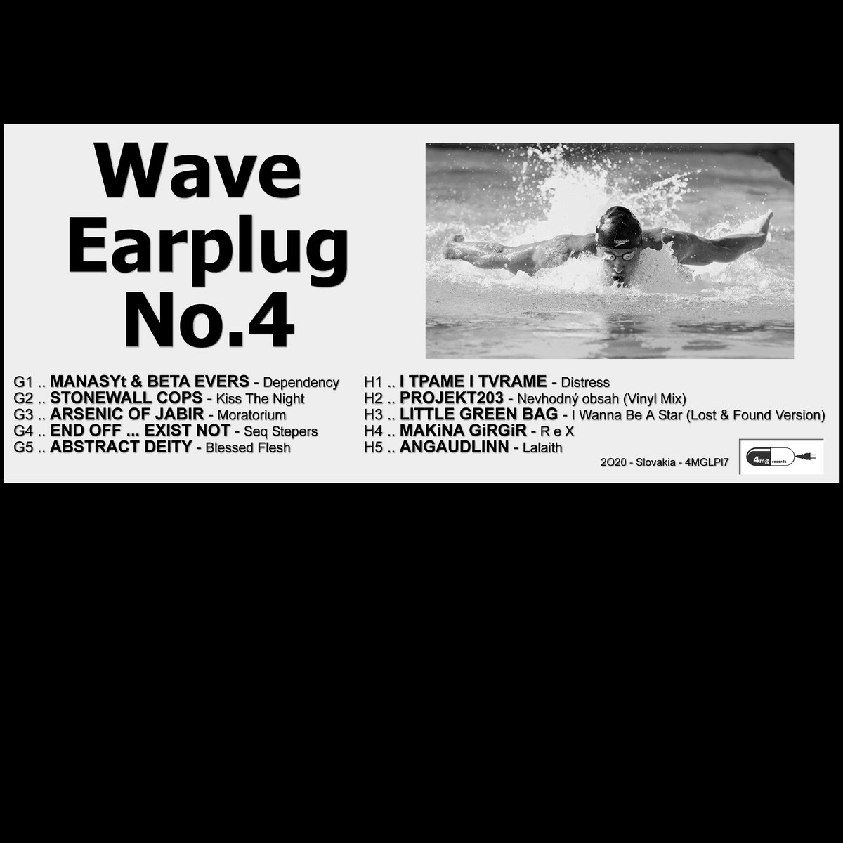 V.a. ‎ Wave Earplug No.4 / Vinyl