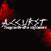 Accurst - Fragments of A Nightmare / CD