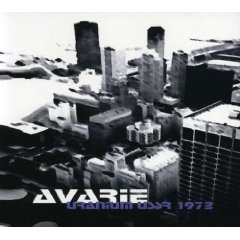 Avarie - Uranium Ussr 1972 / LimitedBOX