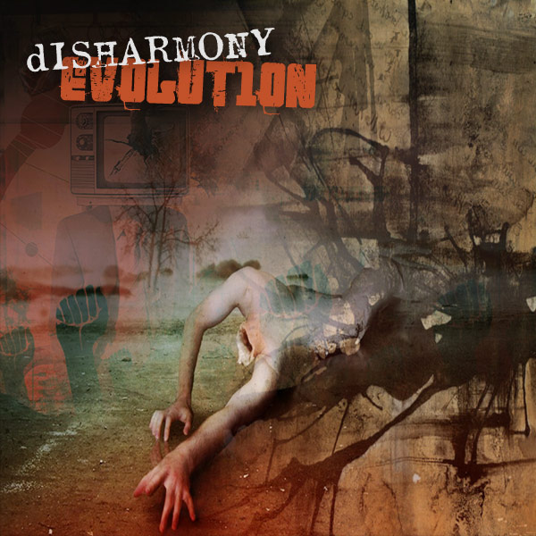 dISHARMONY - Evolution / CD