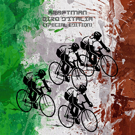 Kraftman-GiroD'Italia / CD