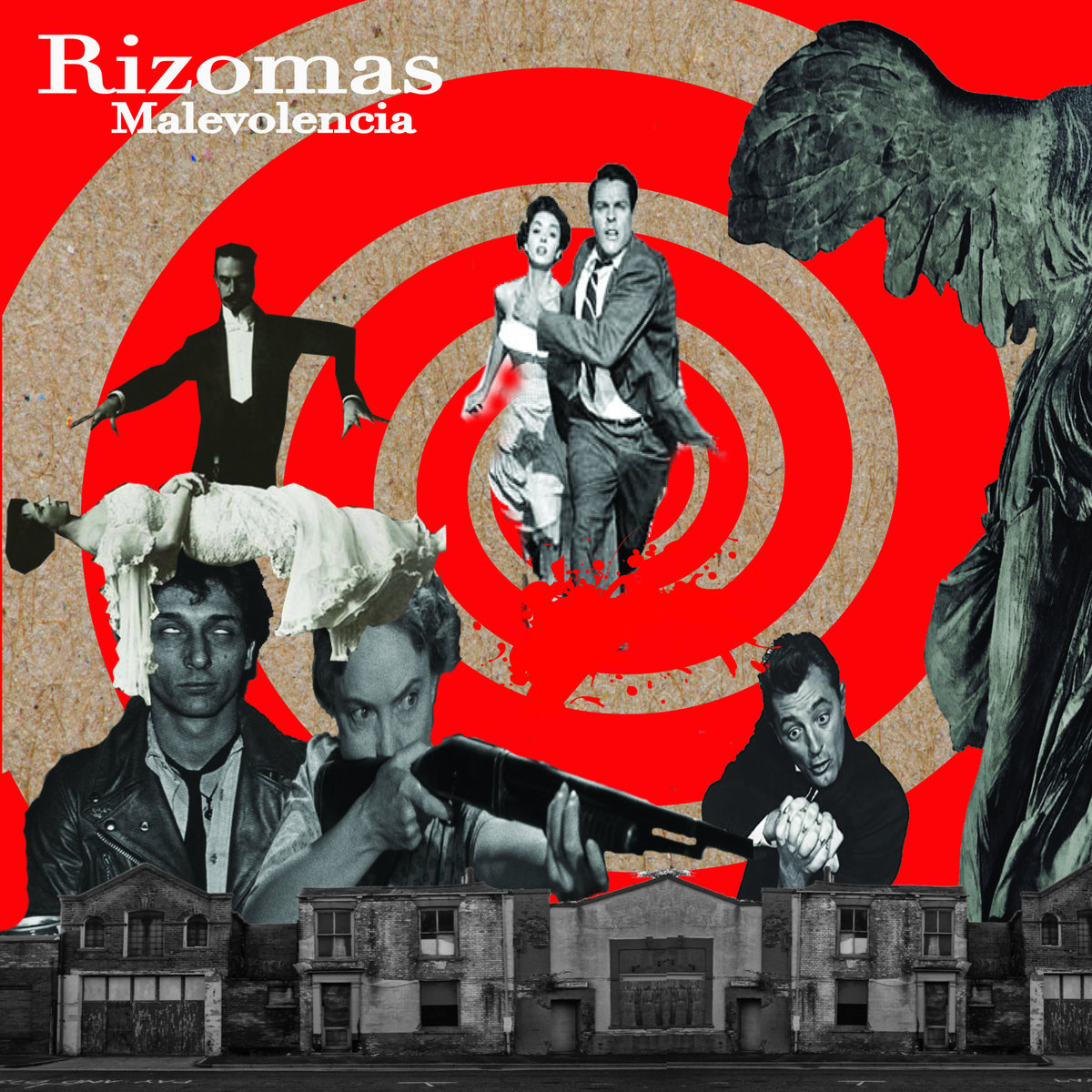 Rizomas - Malevolencia / CD