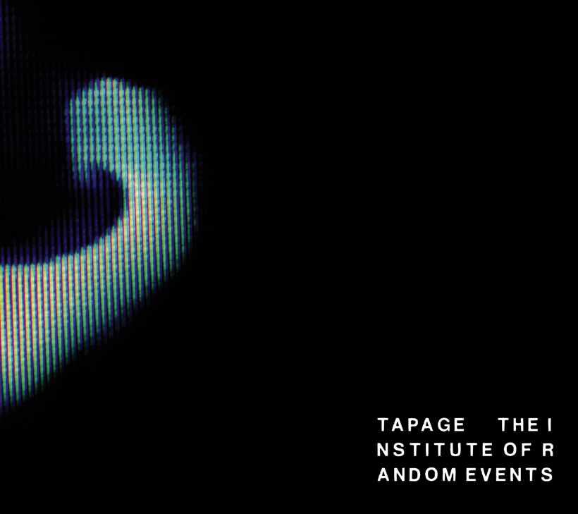 Tapage - The Institute Of Random Events / CD